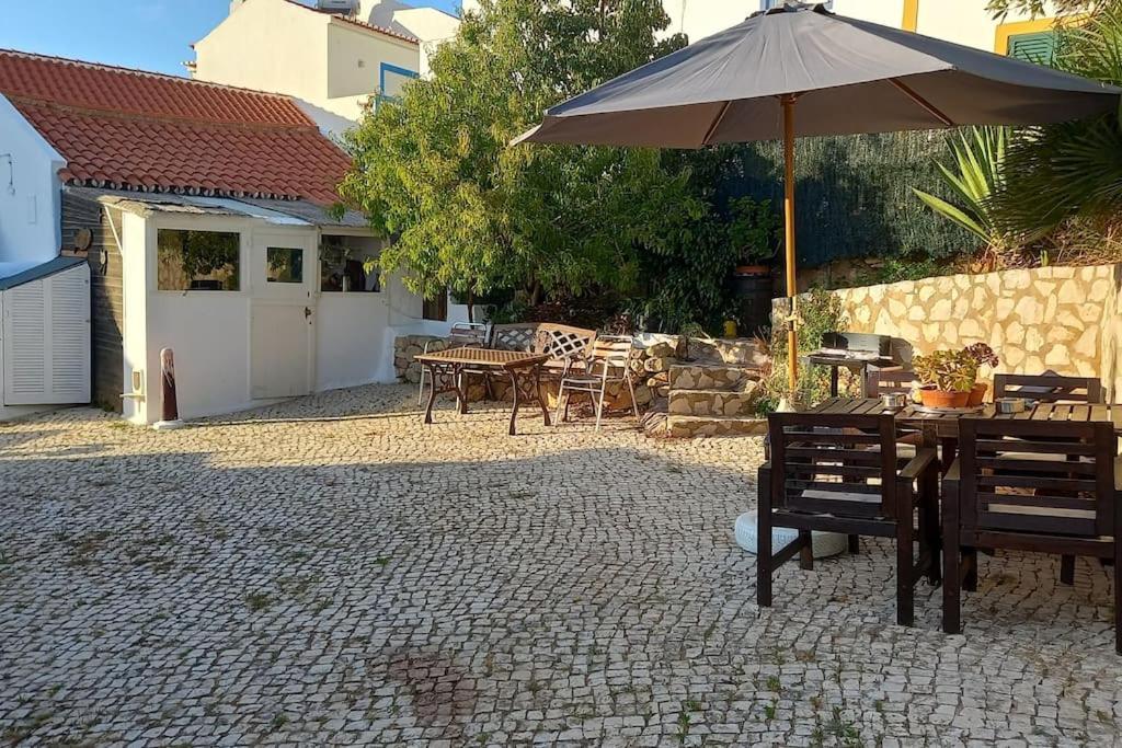 Bica Da Salema Beach House エクステリア 写真